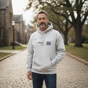 BigCotton The Homestead Virginia 1766 Hoodie XL